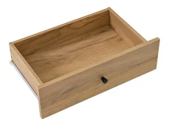 ModernLuxe Móvel para TV 150x38x44 cm - 2 gavetas e 1 porta - 2 compartimentos semiabertos - para TV de 60 polegadas - natural^ Móvel De Tv