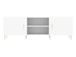 Clearance Móvel para TV 150x30x50 cm derivados de madeira PT547999 Branco