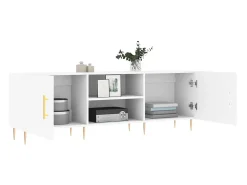 Clearance Móvel para TV 150x30x50 cm derivados de madeira PT547999 Branco