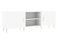 Clearance Móvel para TV 150x30x50 cm derivados de madeira PT547999 Branco