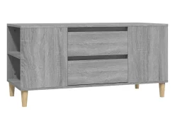 Móvel De Tv* Móvel para TV 102x44,5x50 cm derivados madeira sonoma PT941790 Cinzento