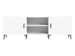 Móvel De Tv| Móvel para TV 150x30x50 cm derivados de madeira PT727629 Branco