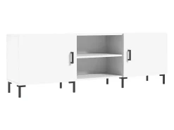Móvel De Tv| Móvel para TV 150x30x50 cm derivados de madeira PT727629 Branco