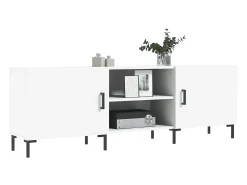Móvel De Tv| Móvel para TV 150x30x50 cm derivados de madeira PT727629 Branco