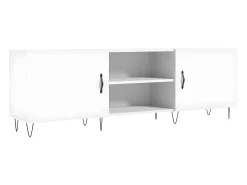 Móvel De Tv* Móvel para TV 150x30x50 cm derivados de madeira PT779189 Branco