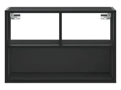 Discount vidaxl Móvel para TV 60x31x39,5 cm derivados de madeira/metal Preto