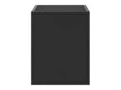 Discount vidaxl Móvel para TV 60x31x39,5 cm derivados de madeira/metal Preto