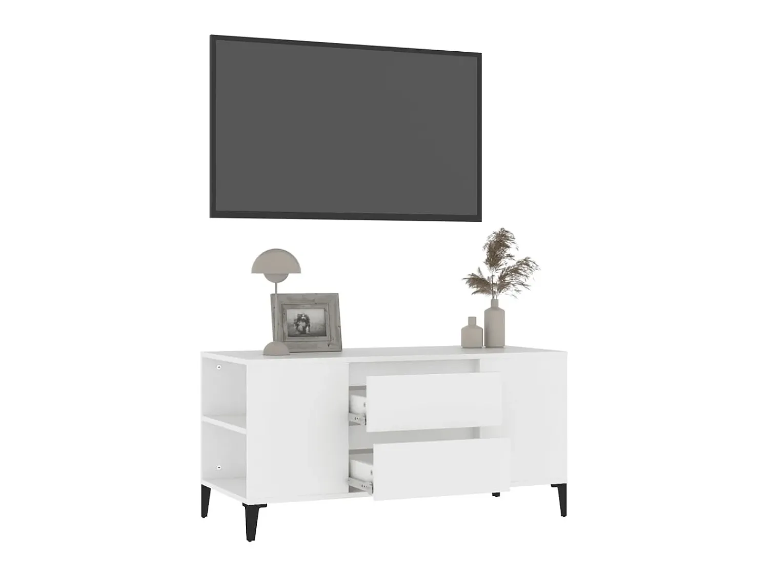 Móvel para TV 102x44,5x50 cm derivados de madeira PT565985^ Móvel De Tv