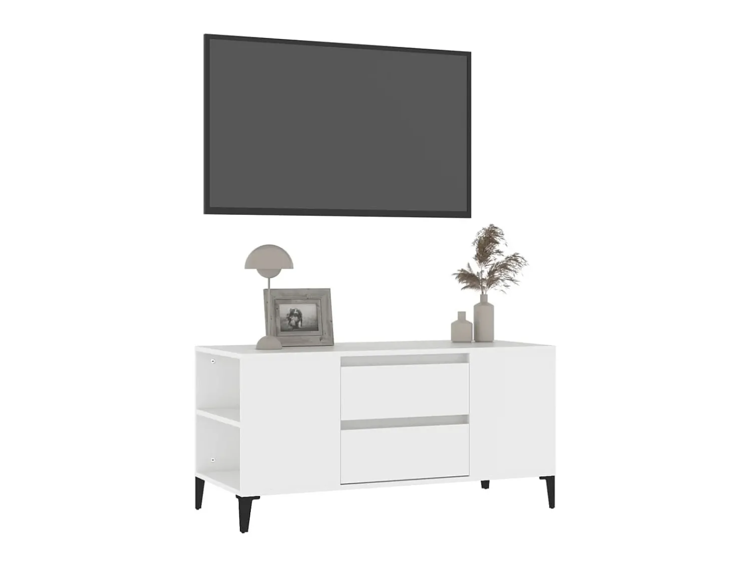 Móvel para TV 102x44,5x50 cm derivados de madeira PT565985^ Móvel De Tv