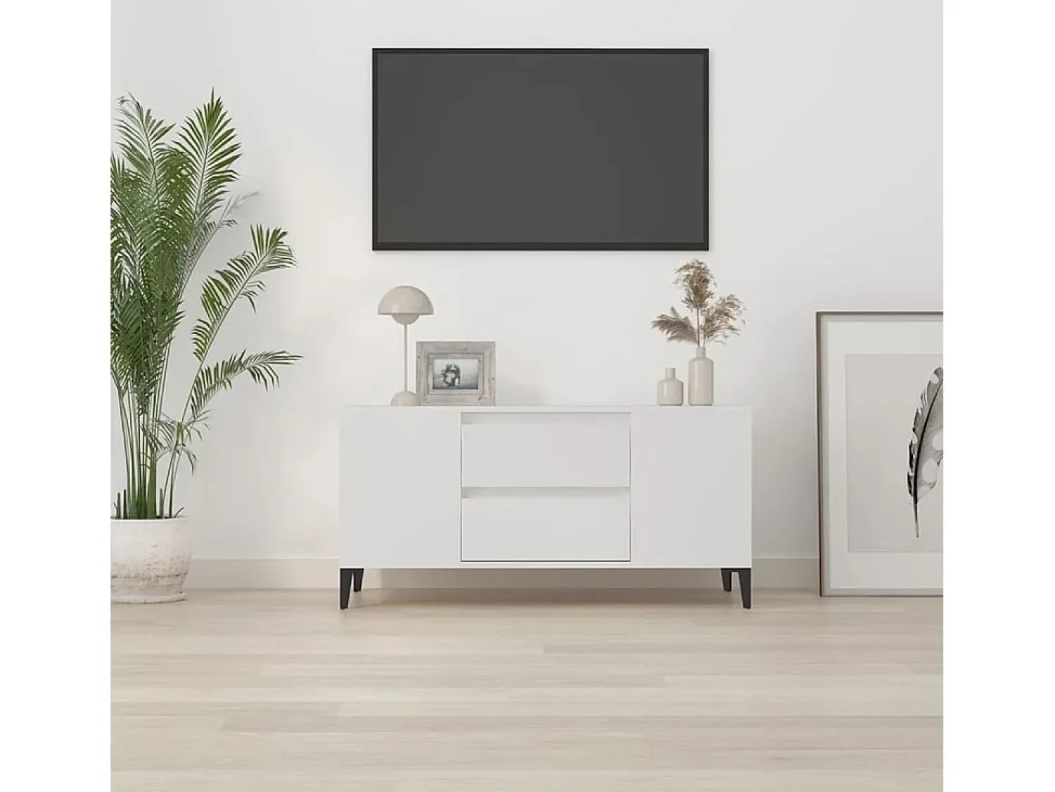 Móvel para TV 102x44,5x50 cm derivados de madeira PT565985^ Móvel De Tv