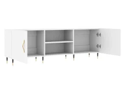 Sale vidaxl Móvel para TV 150x30x50 cm derivados de madeira Branco