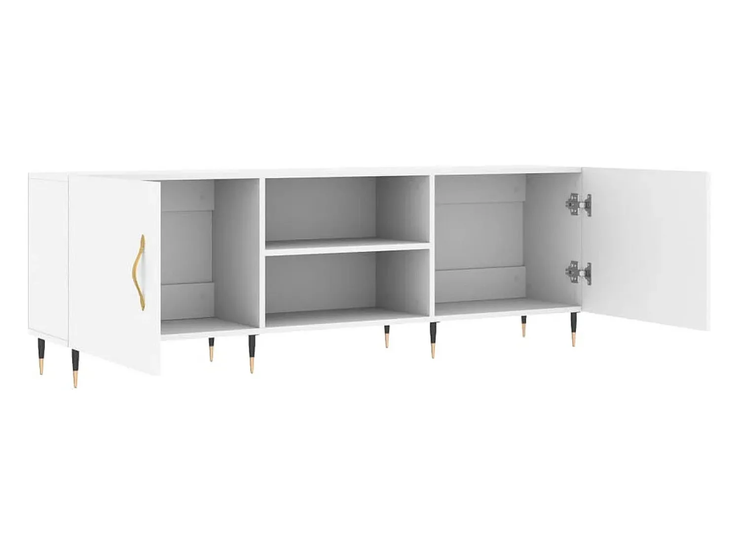 Sale vidaxl Móvel para TV 150x30x50 cm derivados de madeira Branco