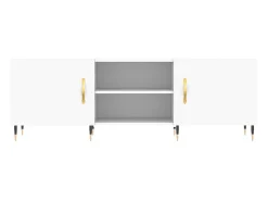 Sale vidaxl Móvel para TV 150x30x50 cm derivados de madeira Branco
