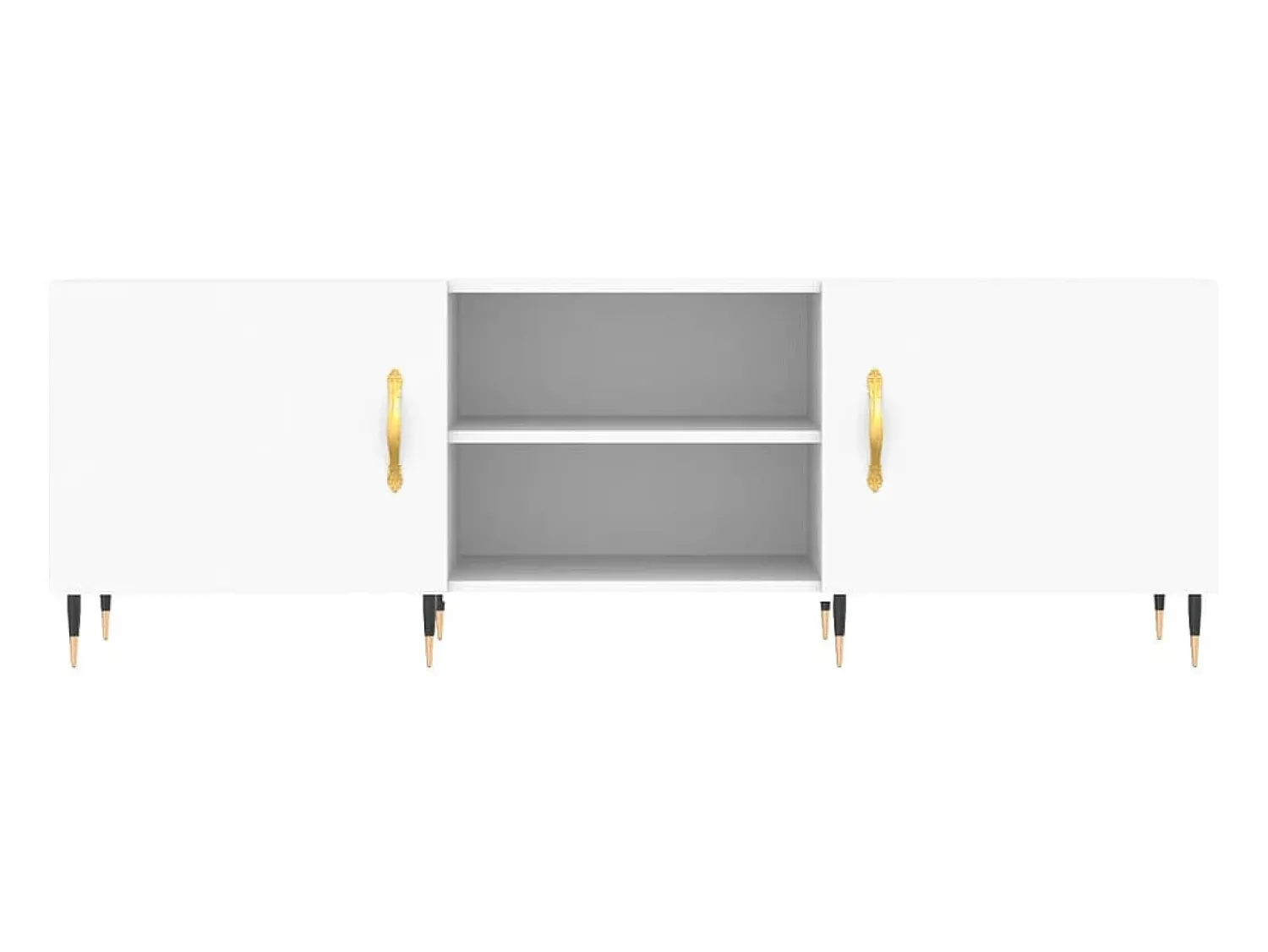 Sale vidaxl Móvel para TV 150x30x50 cm derivados de madeira Branco