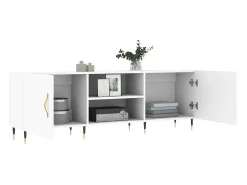 Sale vidaxl Móvel para TV 150x30x50 cm derivados de madeira Branco