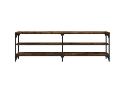 Online Móvel para TV 160x30x50 cm derivados de madeira carvalho fumado PT418361 Castanho
