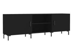 Móvel De Tv* Móvel para TV 150x30x50 cm derivados de madeira PT552176 Preto