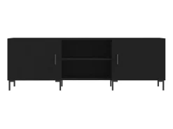 Móvel De Tv* Móvel para TV 150x30x50 cm derivados de madeira PT552176 Preto