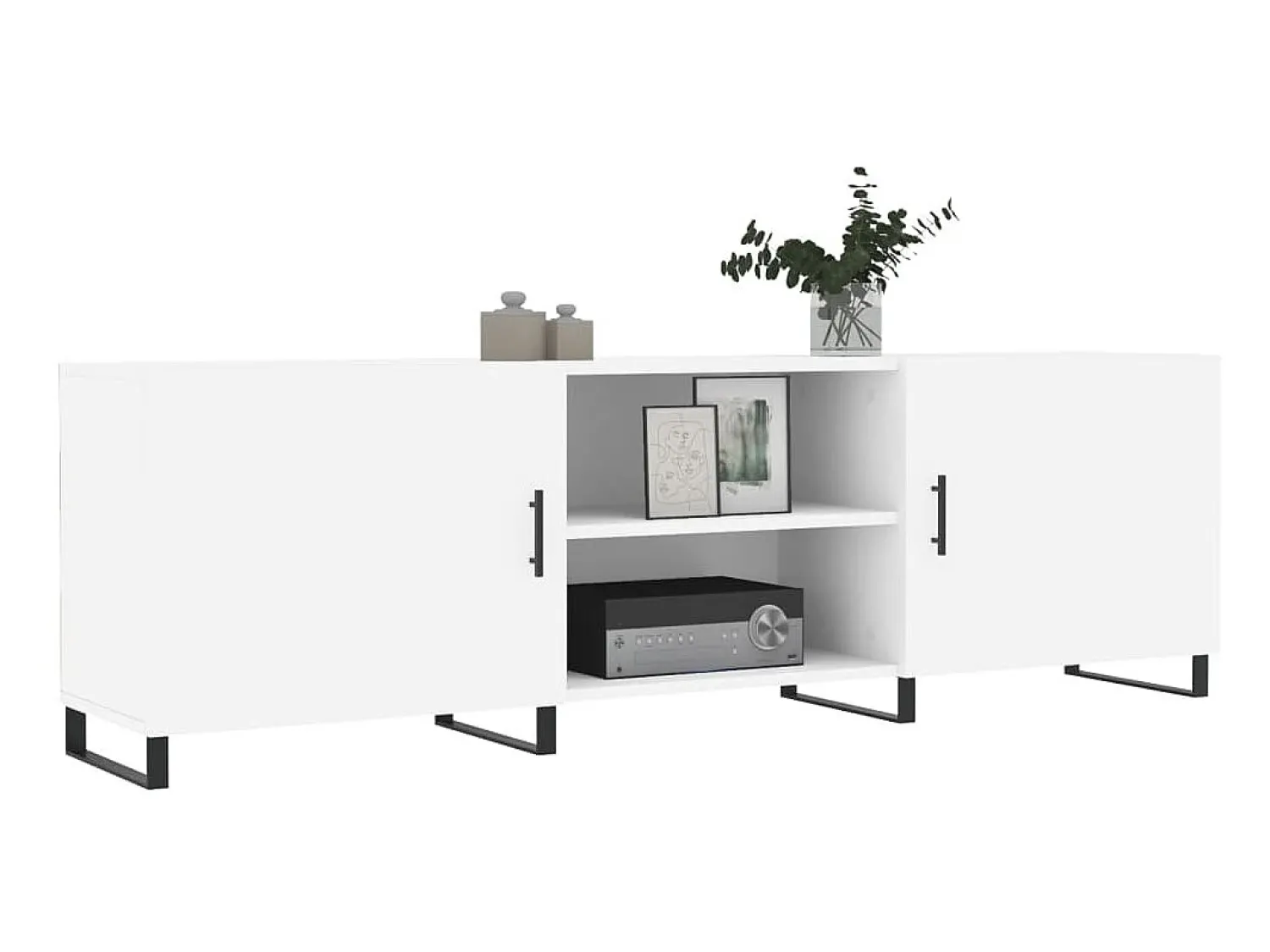 Móvel para TV 150x30x50 cm derivados de madeira PT266885^ Móvel De Tv