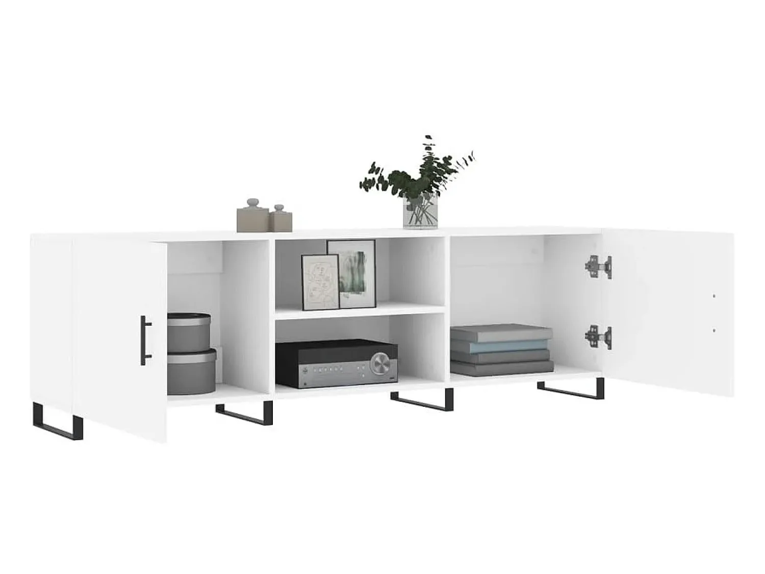 Móvel para TV 150x30x50 cm derivados de madeira PT266885^ Móvel De Tv