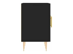 Móvel De Tv*vidaxl Móvel para TV 150x30x50 cm derivados de madeira Preto