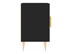 Móvel De Tv*vidaxl Móvel para TV 150x30x50 cm derivados de madeira Preto