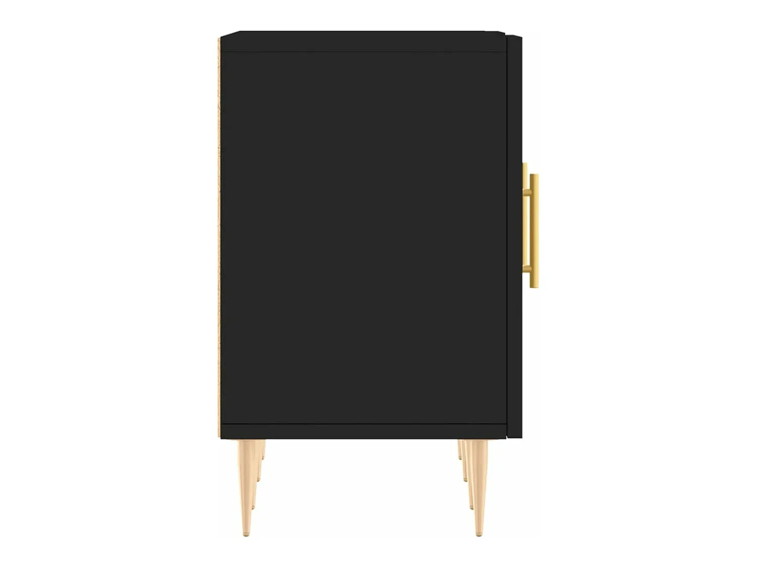 Móvel De Tv*vidaxl Móvel para TV 150x30x50 cm derivados de madeira Preto