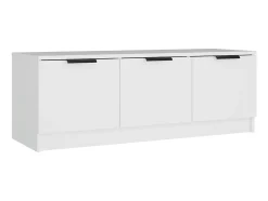 Online Móvel para TV 102x35x36,5 cm derivados de madeira PT557438 Branco