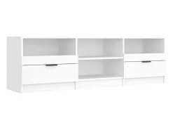 Móvel De Tv|vidaxl Móvel para TV 150x33,5x45 cm derivados de madeira Branco