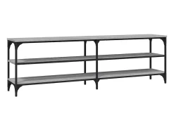 Móvel para TV 160x30x50 cm derivados de madeira sonoma PT264580^ Móvel De Tv