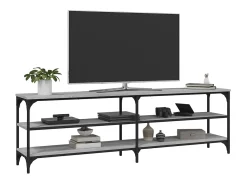 Móvel para TV 160x30x50 cm derivados de madeira sonoma PT264580^ Móvel De Tv