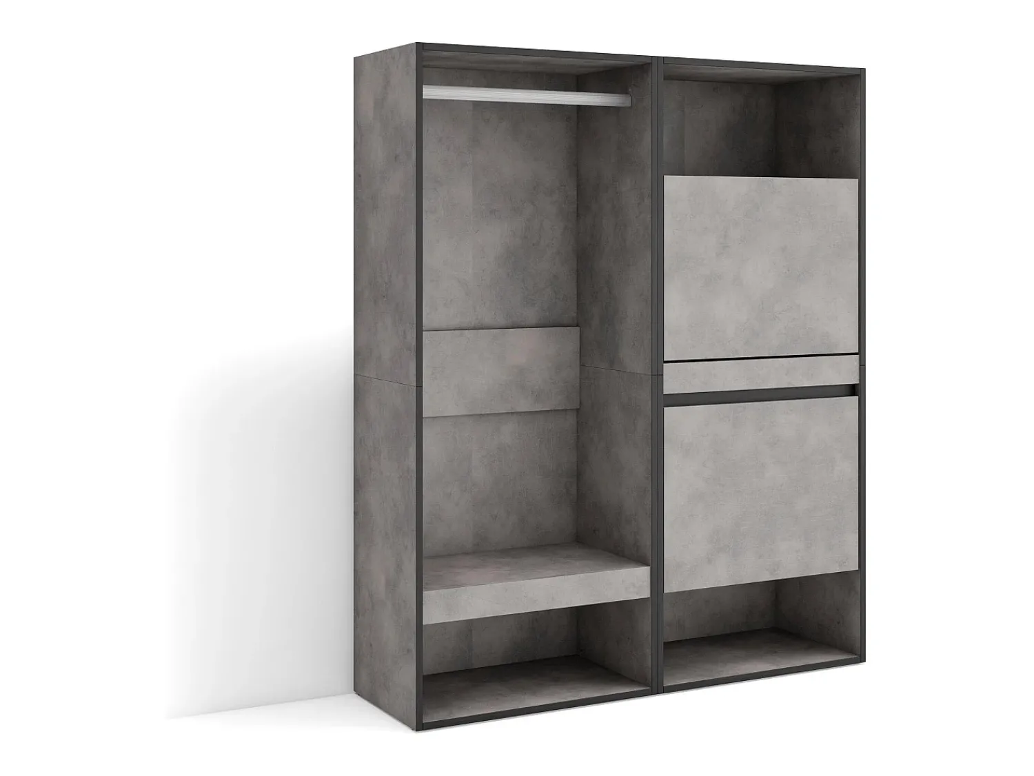 vidaxl Móvel para TV 160x30x50 cm derivados de madeira carvalho fumado^ Móvel De Entrada|Móvel De Tv