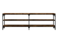 vidaxl Móvel para TV 160x30x50 cm derivados de madeira carvalho fumado^ Móvel De Entrada|Móvel De Tv