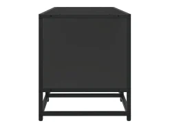 Hot vidaxl Móvel para TV 120x35x41 cm derivados de madeira/metal Preto