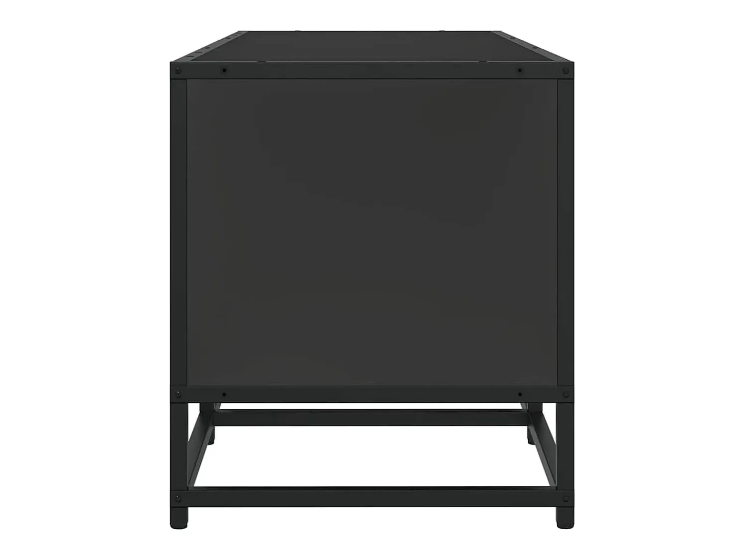 Hot vidaxl Móvel para TV 120x35x41 cm derivados de madeira/metal Preto