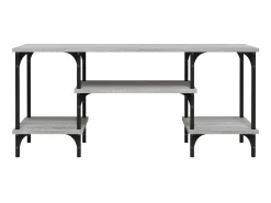 Móvel De Tv* Móvel para TV 102x35x45,5 cm derivados madeira sonoma PT802137 Cinzento