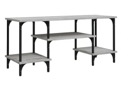 Móvel De Tv* Móvel para TV 102x35x45,5 cm derivados madeira sonoma PT802137 Cinzento