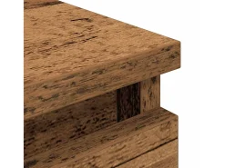 Móvel De Tv|vidaxl Móvel para TV 40x35x54 cm derivados de madeira madeira velha Castanho