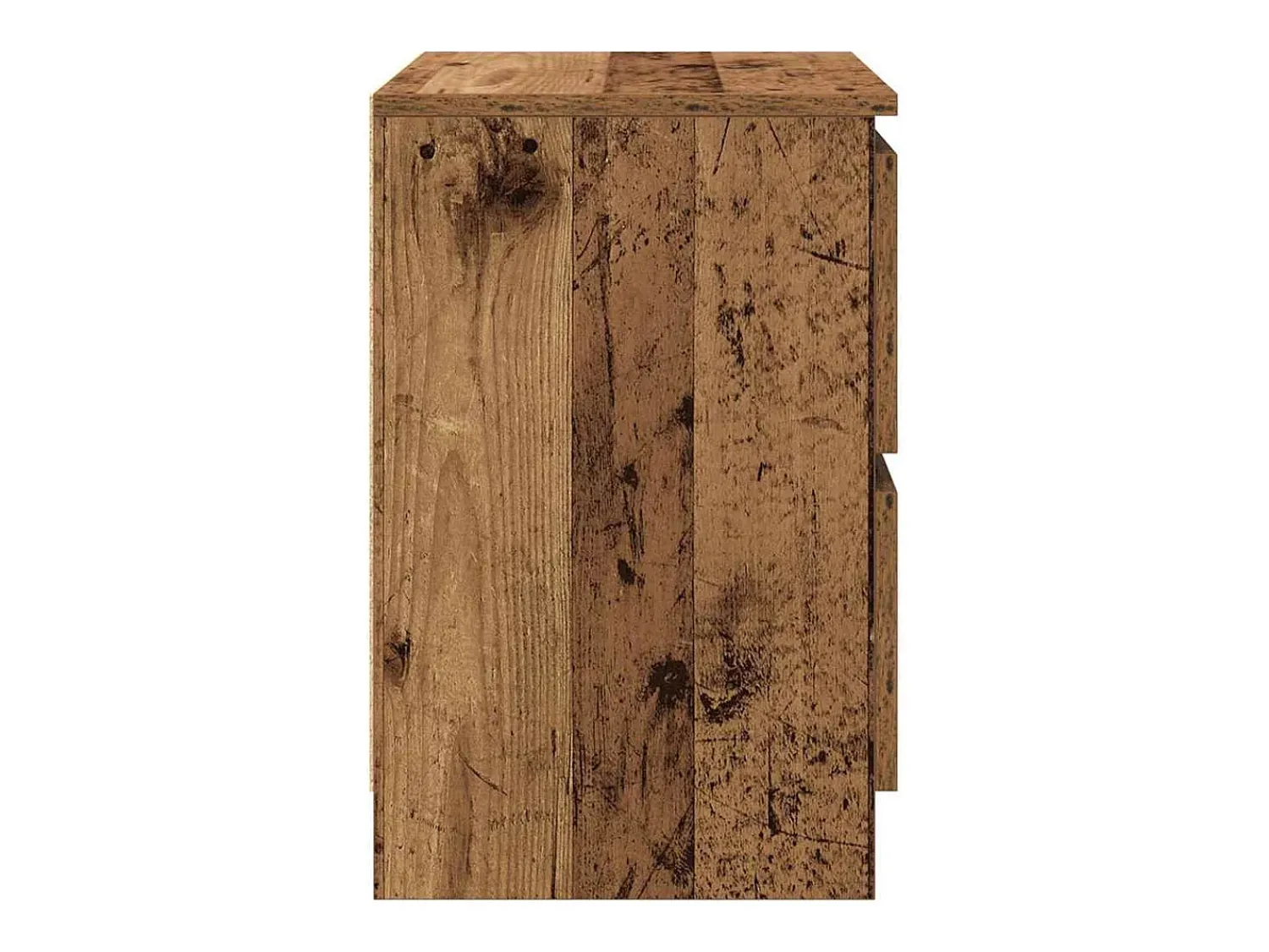 Móvel De Tv|vidaxl Móvel para TV 40x35x54 cm derivados de madeira madeira velha Castanho