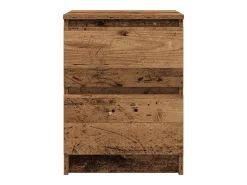 Móvel De Tv|vidaxl Móvel para TV 40x35x54 cm derivados de madeira madeira velha Castanho