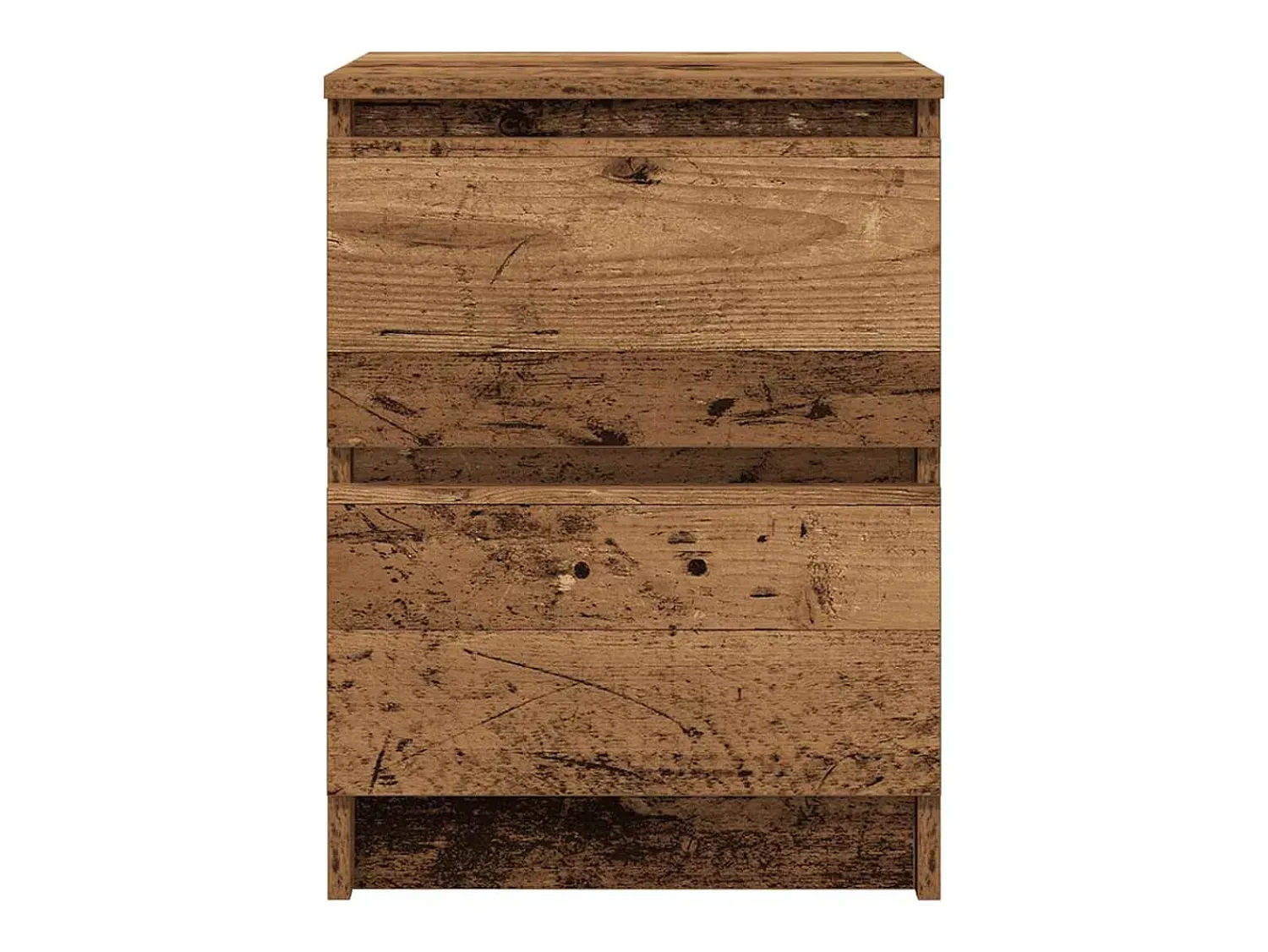 Móvel De Tv|vidaxl Móvel para TV 40x35x54 cm derivados de madeira madeira velha Castanho