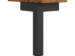 Móvel De Tv|vidaxl Móvel para TV 150x30x50 cm derivados de madeira madeira velha Castanho