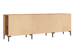 Móvel De Tv|vidaxl Móvel para TV 150x30x50 cm derivados de madeira madeira velha Castanho