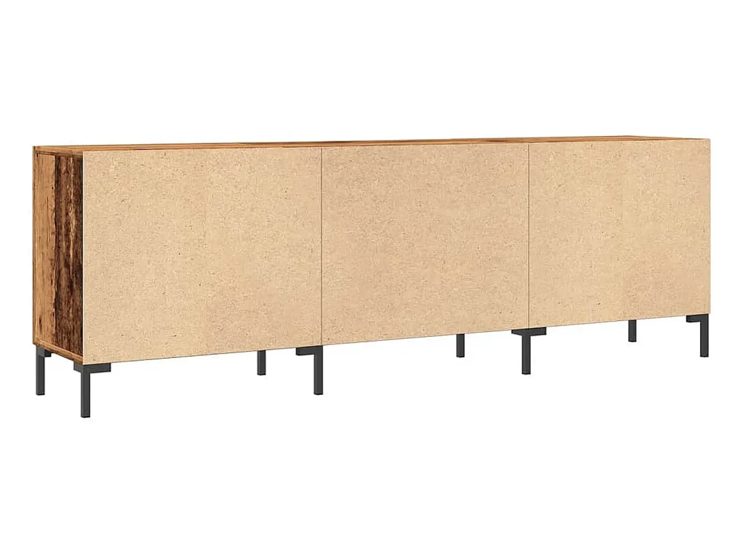 Móvel De Tv|vidaxl Móvel para TV 150x30x50 cm derivados de madeira madeira velha Castanho