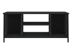 Móvel De Tv* Móvel para TV 102x35x45 cm madeira processada PT412671 Preto