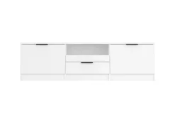 Sale Móvel para TV 140x35x40 cm madeira processada PT267093 Branco