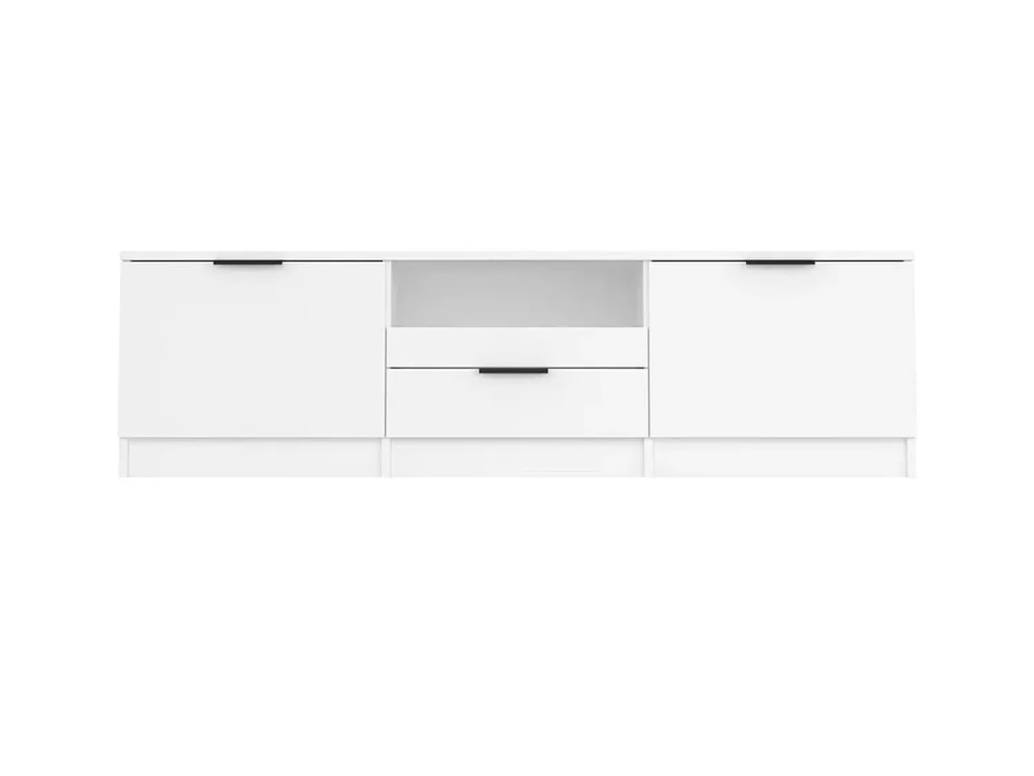 Sale Móvel para TV 140x35x40 cm madeira processada PT267093 Branco