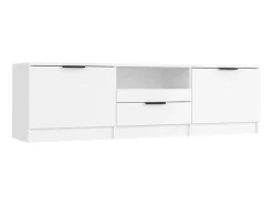 Sale Móvel para TV 140x35x40 cm madeira processada PT267093 Branco