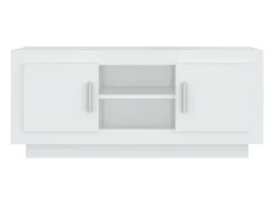 Sale Móvel para TV 102x35x45 cm madeira processada PT930425 Branco