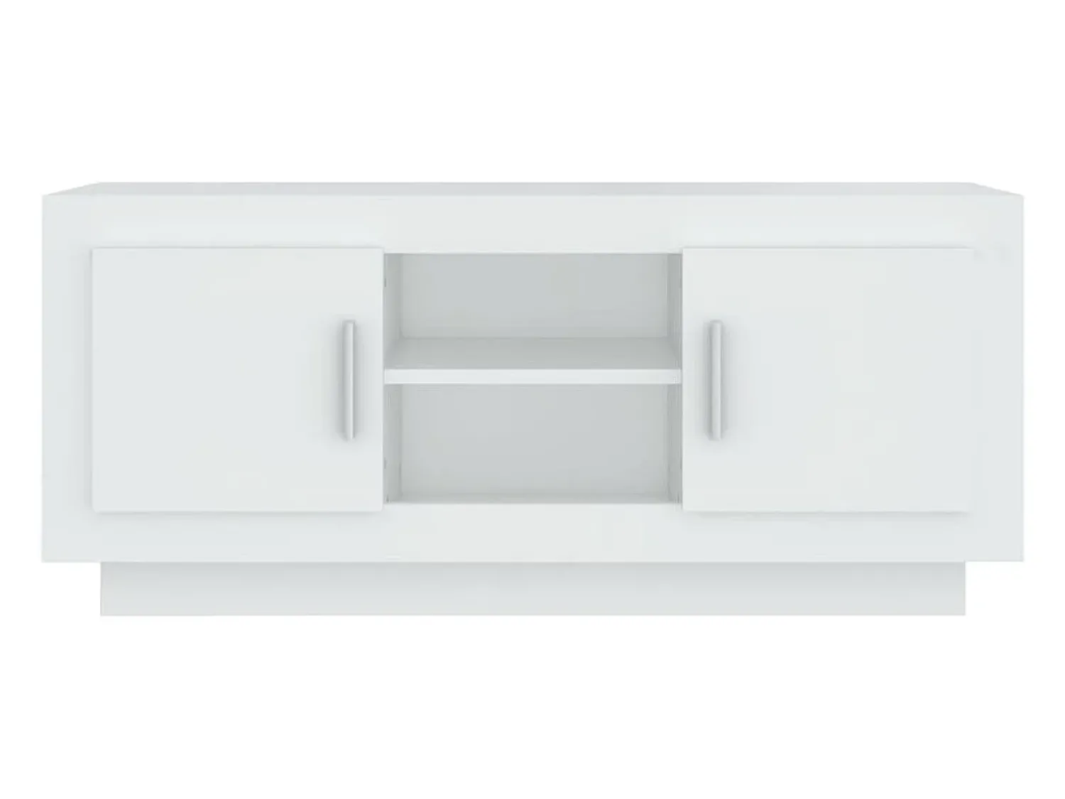 Sale Móvel para TV 102x35x45 cm madeira processada PT930425 Branco